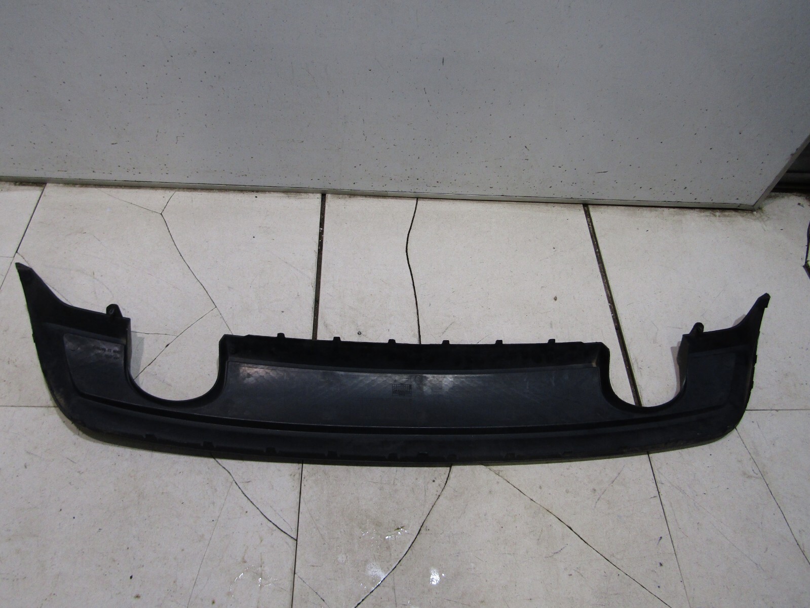 12-15 Mercedes A Class W176 AMG Rear Bumper Lower Diffuser  