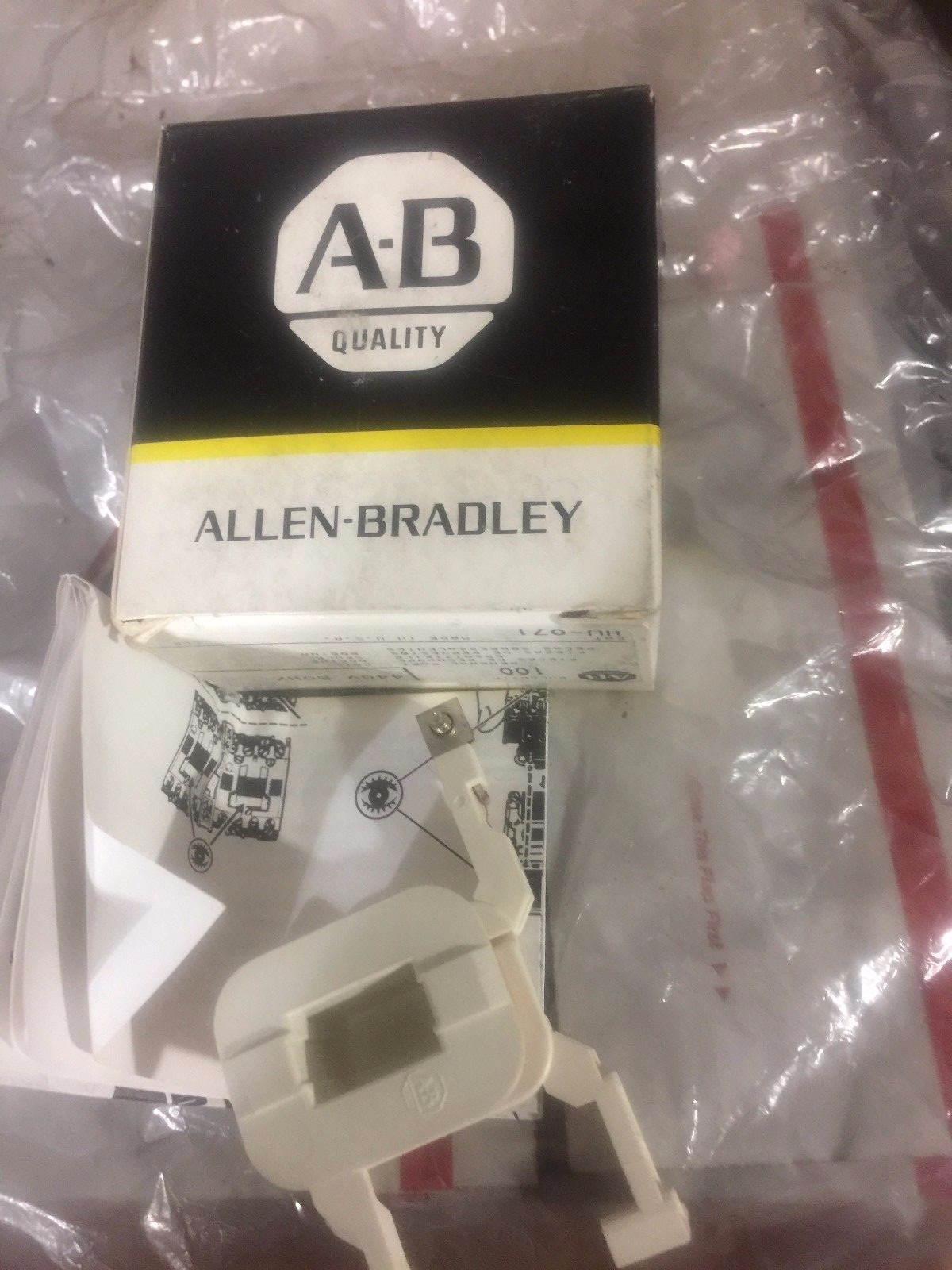 ALLEN BRADLEY COIL 440V/60HZ FOR CONTACTOR HU071