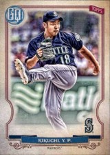 2020 Topps Gypsy Queen Base #20 Yusei Kikuchi Seattle Mariners