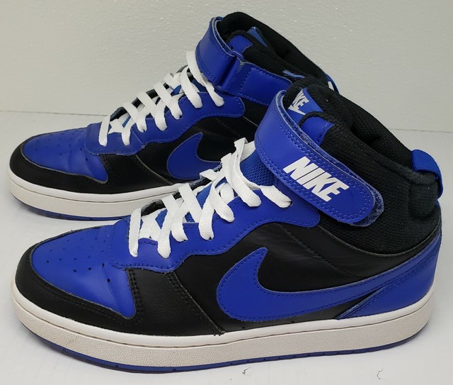 Size 6Y - Nike Court Borough Mid 2 GS Youth Game Royal DM8872-001 for sale online | eBay