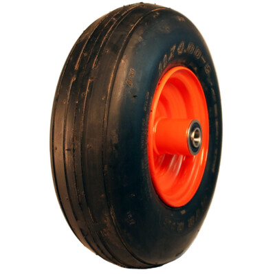 りんご　1117 2 New 11x4.00-5 R/M Rib Tire & Rim Wheel fits Kubota Zero Turn