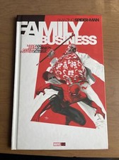 AMAZING SPIDER-MAN FAMILY BUSINESS Hardcover Waid Dellotto Robinson Marvel OGN