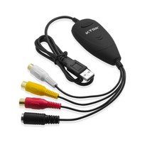 Usb 2.0 Vhs To Dvd Video Capture Device Support Windows 10 Or Mac Os X- Usb V... Usb 2.0 Vhs To Dvd Video Capture Device Support Windows 10 Or Mac Os X- Usb V...