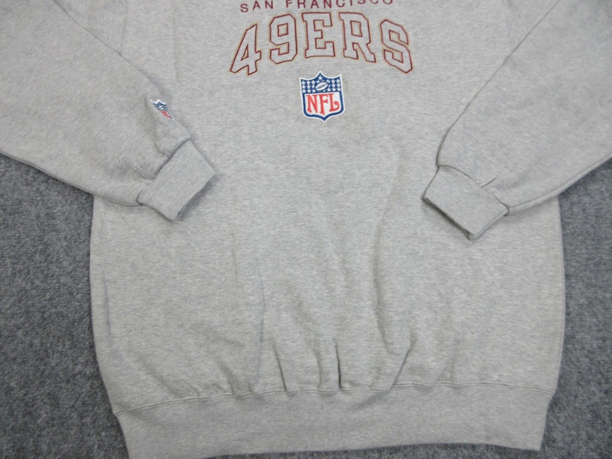 STARTER NFL 49ERS 古着　スウェット　vintage Vintage San Francisco 49ers Crewneck Sweatshirt Red Lee