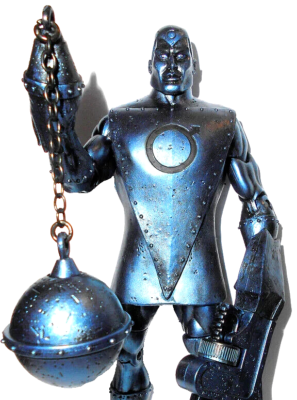 DC universe Classics IRON METAL MEN complete wave 12 Darkseid baf