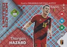 Panini Road to Qatar World Cup Karte 2022 Thorgan Hazard Limited Edition XXL