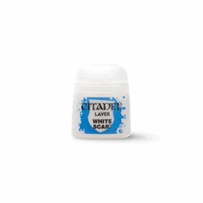 Games Workshop Citadel Paint, Layer: White Scar