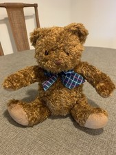 Melissa  Doug Brown Teddy Bear Plush Doll Little Chestnut 12"