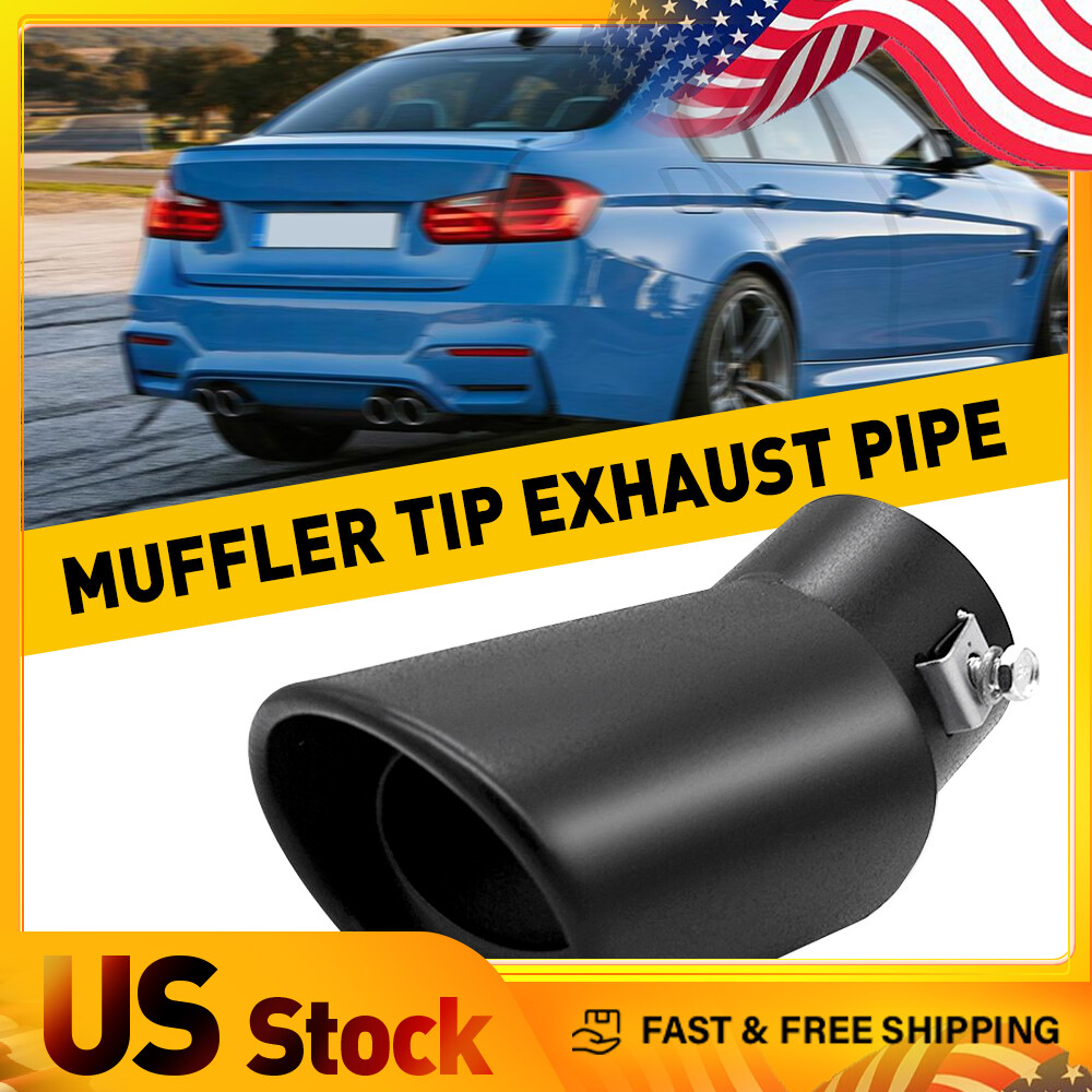 Stainless Steel Car Exhaust Pipe Muffler Tail Tip Replacement
