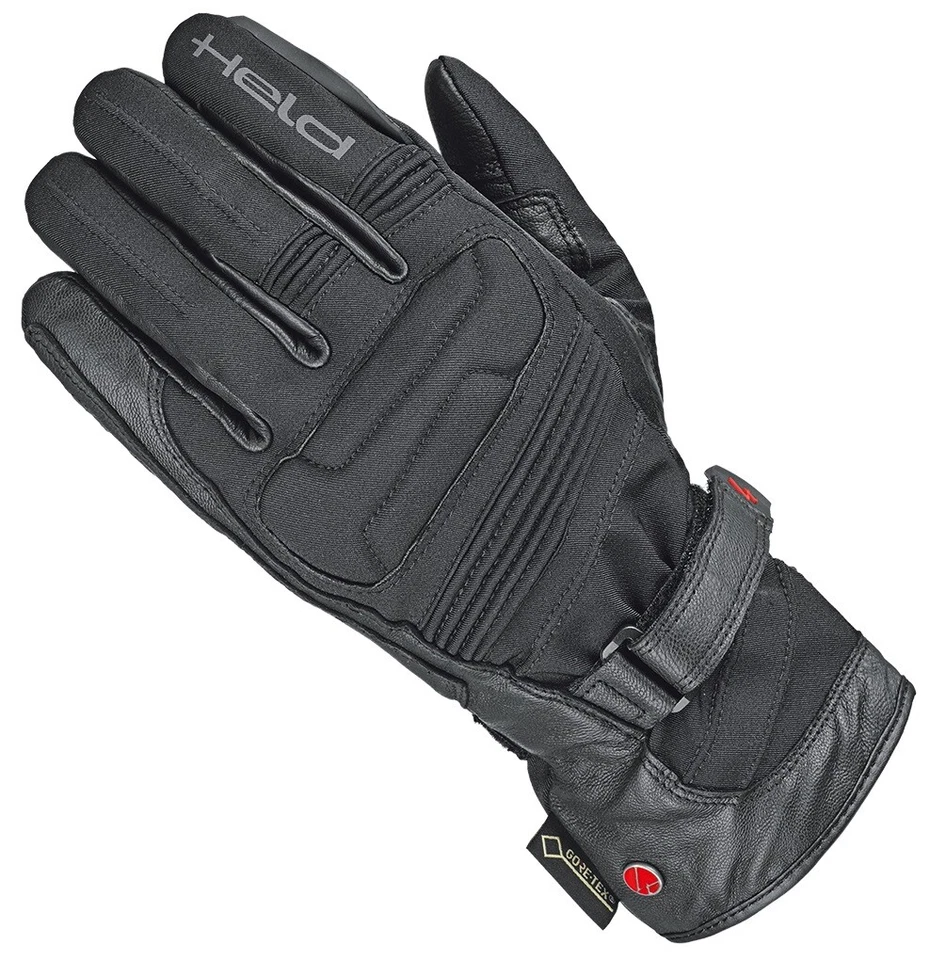 Held Satu II GTX Motorradhandschuhe wasserdicht Gore-Tex Touring Motorrad - Bild 1 von 3