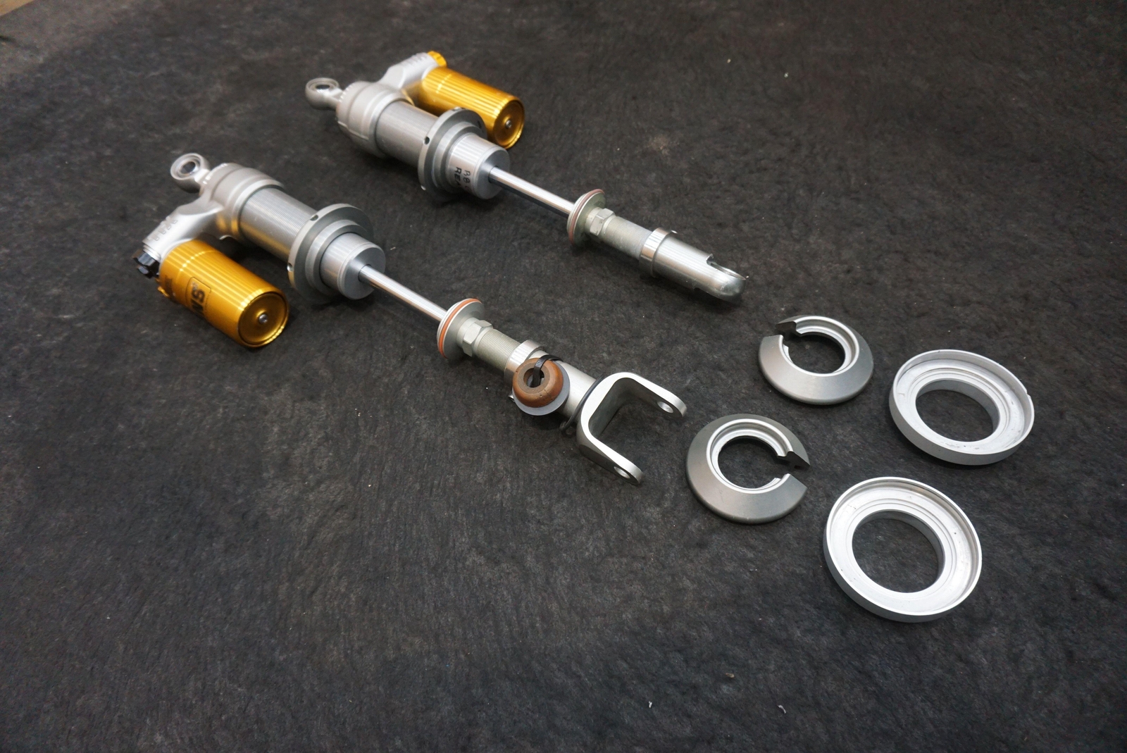 Set Rear Ohlin Double Adjust Strut Shock Absorber 4S9512015 Audi R8 GT4 4S 16-18