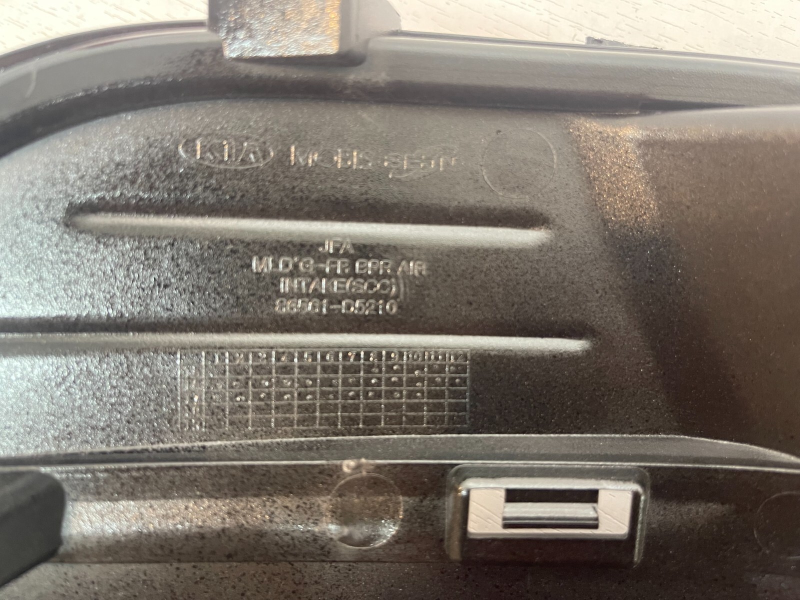 Kia Optima 16 17 18 Front Bumper Lower Center Grille Grill for 