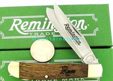 Remington USA DISCONTINUED Heritage 870 Mini Trapper Knife Walnut 19973 MINT BOX