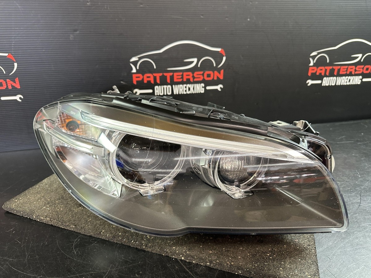 14-16 BMW 535I PASSENGER RIGHT XENON HID HEAD LIGHT LAMP W