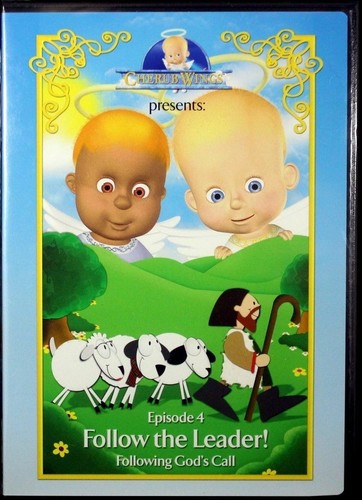 Cherub Wings Presents NEW Kids Christian Animated 16 SET DVDs - Picture 8 of 12