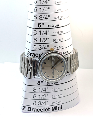 1975 TIMEX Marlin WR 26850 02775 Day Date Calendar Men's 35mm Watch PARTS REPAIR - Picture 12 of 24