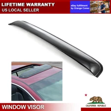 For Honda Accord Moon Sun Roof Window Visor Shade Vent Wind Rain Deflector