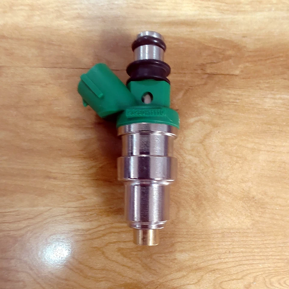 New 4Pcs DENSO Fuel Injectors 23250-11110 For Toyota Tercel Paseo 1.5L 1995-1998 Foto 4 de 4