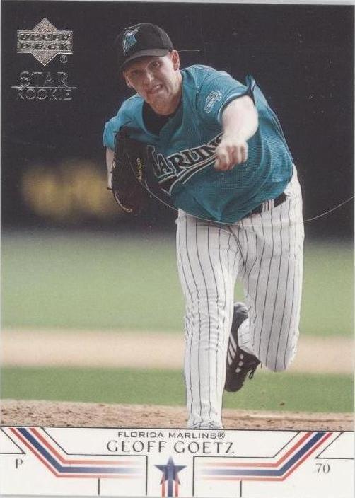 2002 Upper Deck - Geoff Goetz #25 - 1 of 1