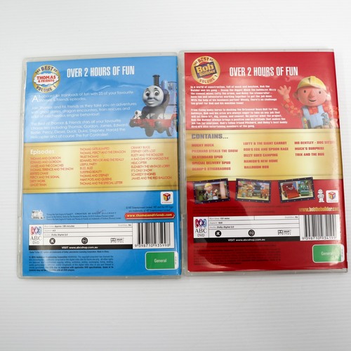 Thomas & Friends / Play School / The Best of Bob the Builder: Vol 1 (DVD, 2010) - Picture 3 of 12