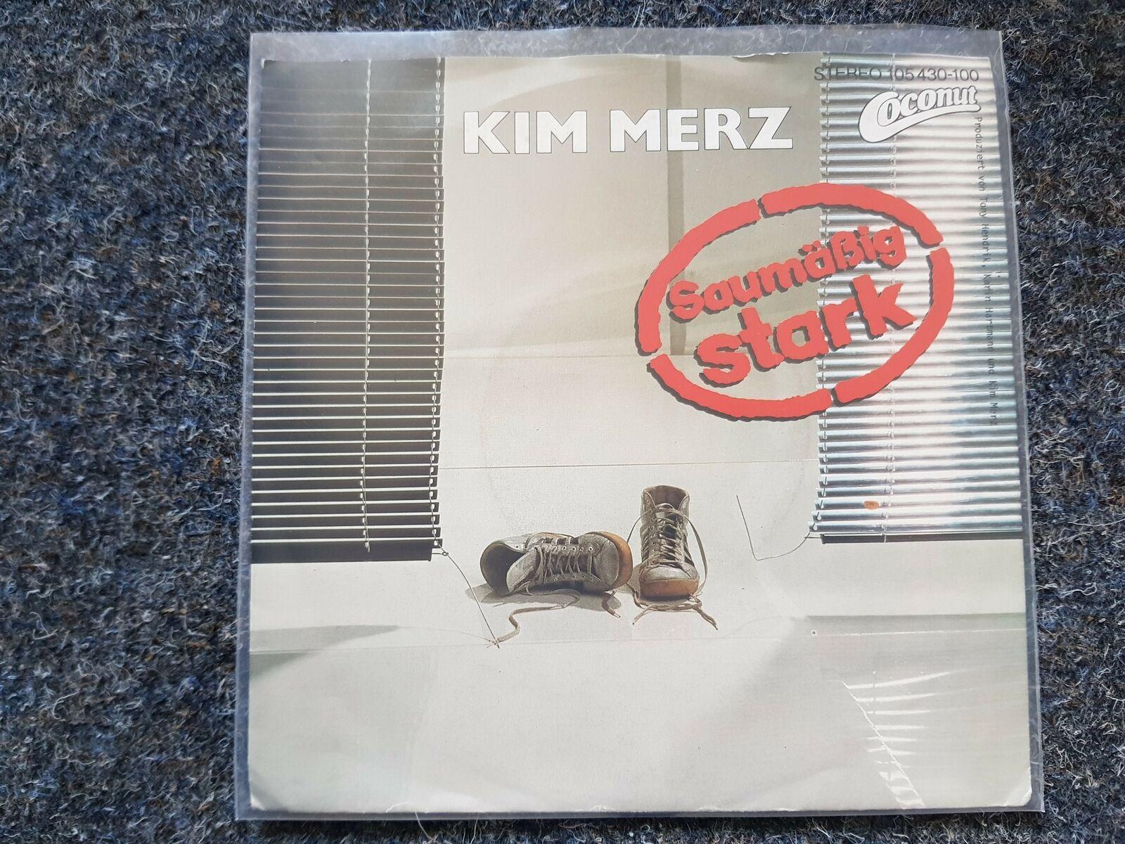 7"" Single Vinyl Kim Merz - Saumäßig stark