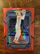 2023-24 Panini Prizm Red WNBA #11 Elena Delle Donne /199 Washington Mystics