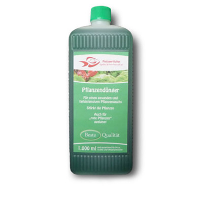 Pflanzendnger 1Ltr fr 10000L Wasser Dnger Pflanzen Aquarium  Aquariumpflanzen | eBay.de