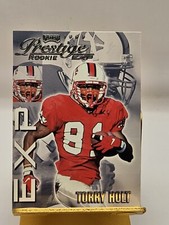 1999 Playoff Prestige EXP #EX35 Torry Holt St. Louis Rams Rookie Card HOF . rookie card picture