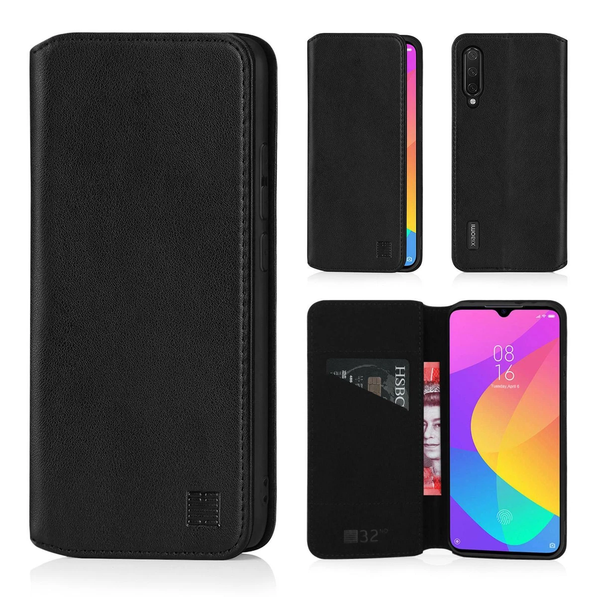 Xiaomi Mi A2 Lite Custodia Libro in Cover per Cellulari