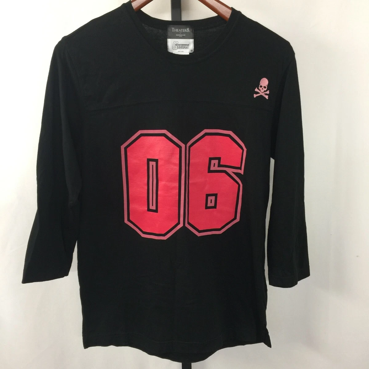 Theater 8 Mastermind Japan Women's XL / Men's M GUNDAM Red Comet T-shirt Tee