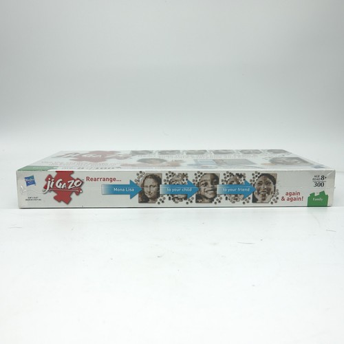 Hasbro Jigazo 300 Piece Puzzle Family 8+ Factory Sealed NEW 2010 Vintage Game - Picture 5 of 6