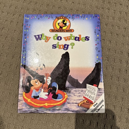 Tupperware Library - Disney - Mickey Wonders Why - Why Do Whales Sing?