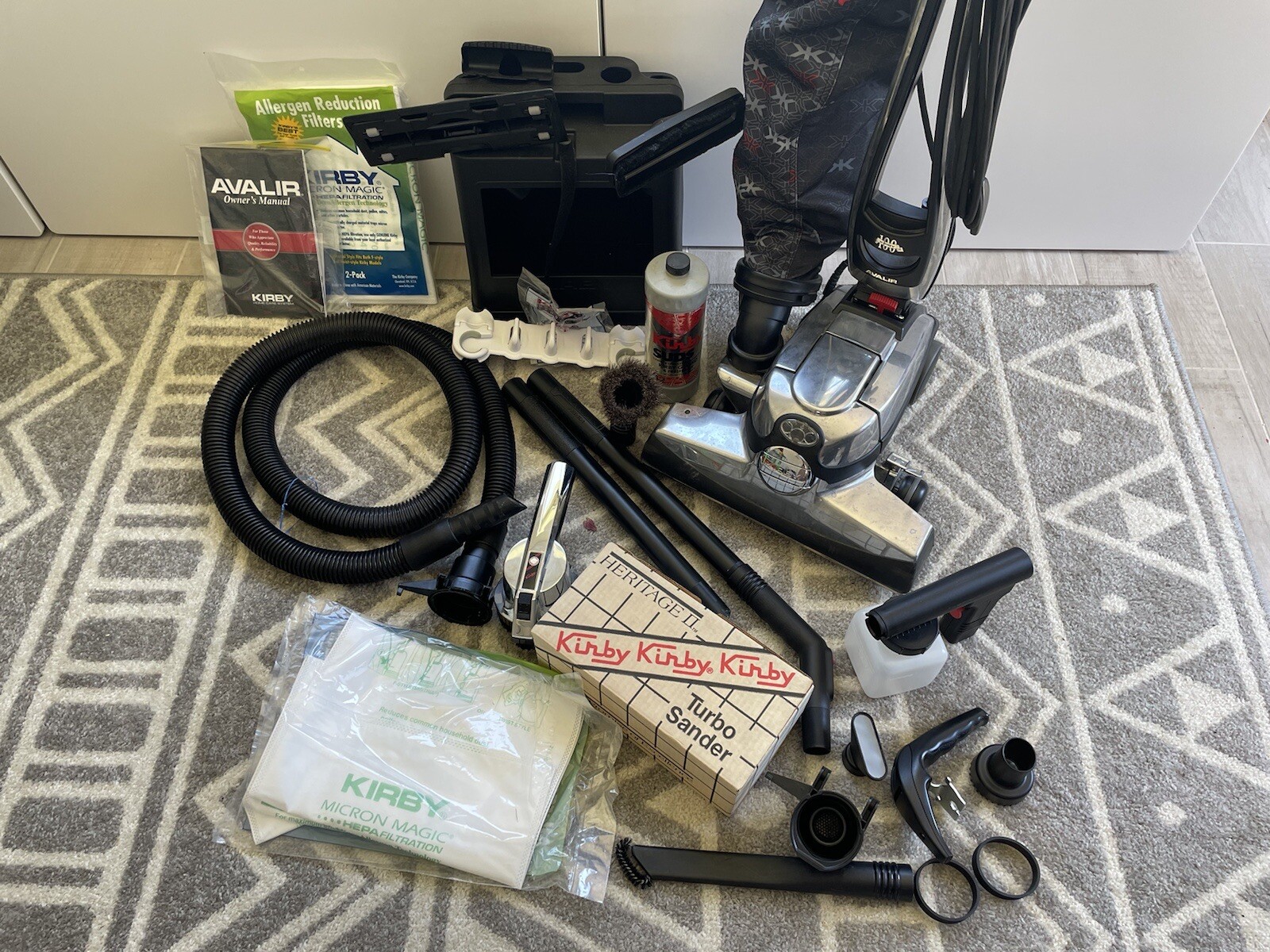 PRICE NEGOTIABLE Kirby Avalir Vacuum Cleaner All in One System eBay