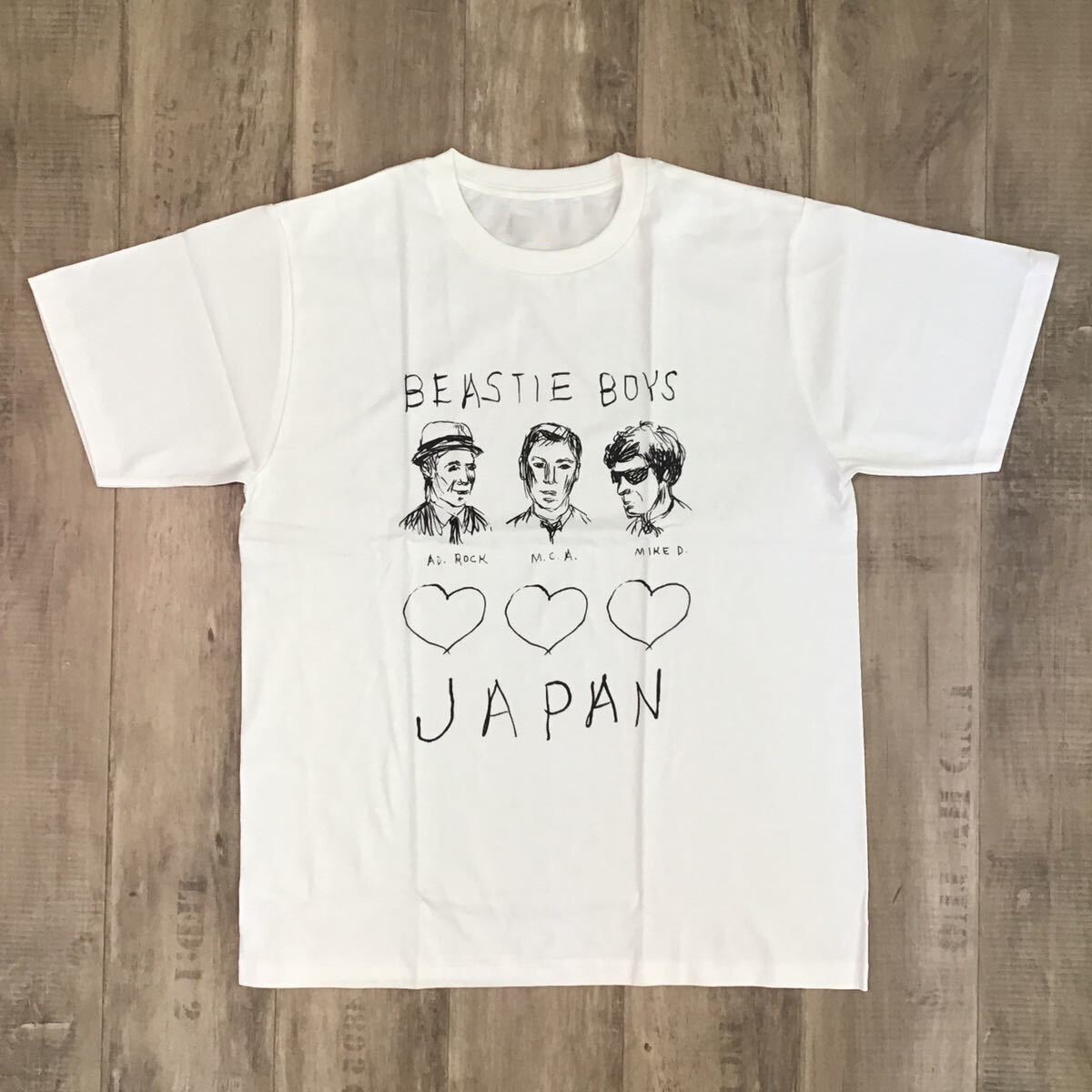 Beastie Boys World Tour 1999 Tシャツ 1999年USA製】ビースティボーイズ ツアー Tシャツ ビンテージ