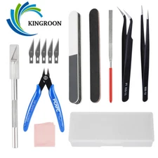 3D Printer Tool Kit 3D Printing Removing Cleaning Tool Kit for Model Cutter