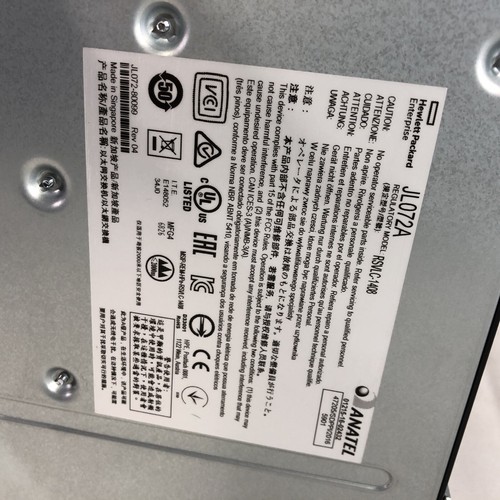 HP Aruba 3810M JL074A 48 Port mit JL072A 10Gb SFP mit JL084A Stacking Modulen - Bild 7 von 7