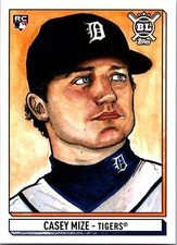 🔥2021 Topps Big League - Art of the Game Casey Mize ATG-CM (RC)🔥0706