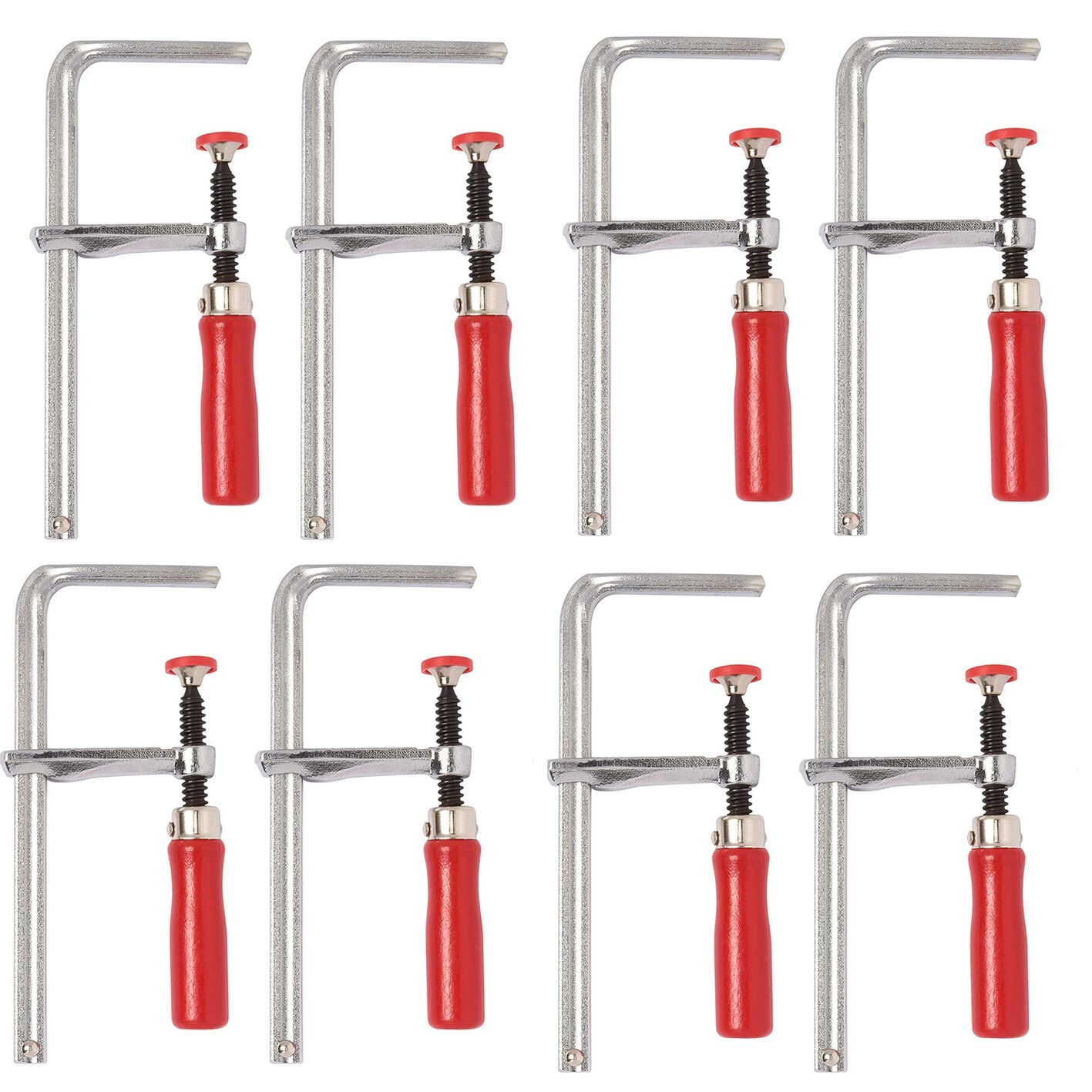 Trend KWJ/P/TCL Worktop Pro Jig Track F Clamps TBar Clamp Adjustable