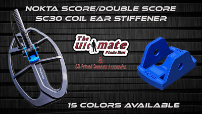 Nokta Double Score SC30 Coil Ear Stiffener 100% Infilled