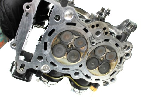 19-22 Yamaha YZF R3 Cylinder Head Assembly - Picture 6 of 6