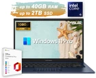 ASUS Vivobook 14 Laptop Office 2024 10-Core Intel i5 Upto 40GB RAM & 2TB SSD Pro