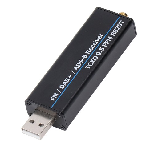 Software Defined Radio SDR Receiver RTL2832U R820T2 Chipset 50 Ohm Input - Zdjęcie 8 z 24