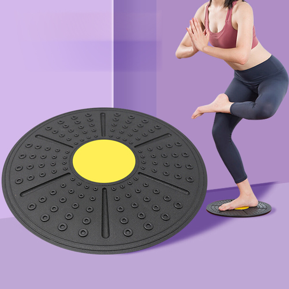 Balance Board Round Non Slip For Yoga Fitness Home Training Sports