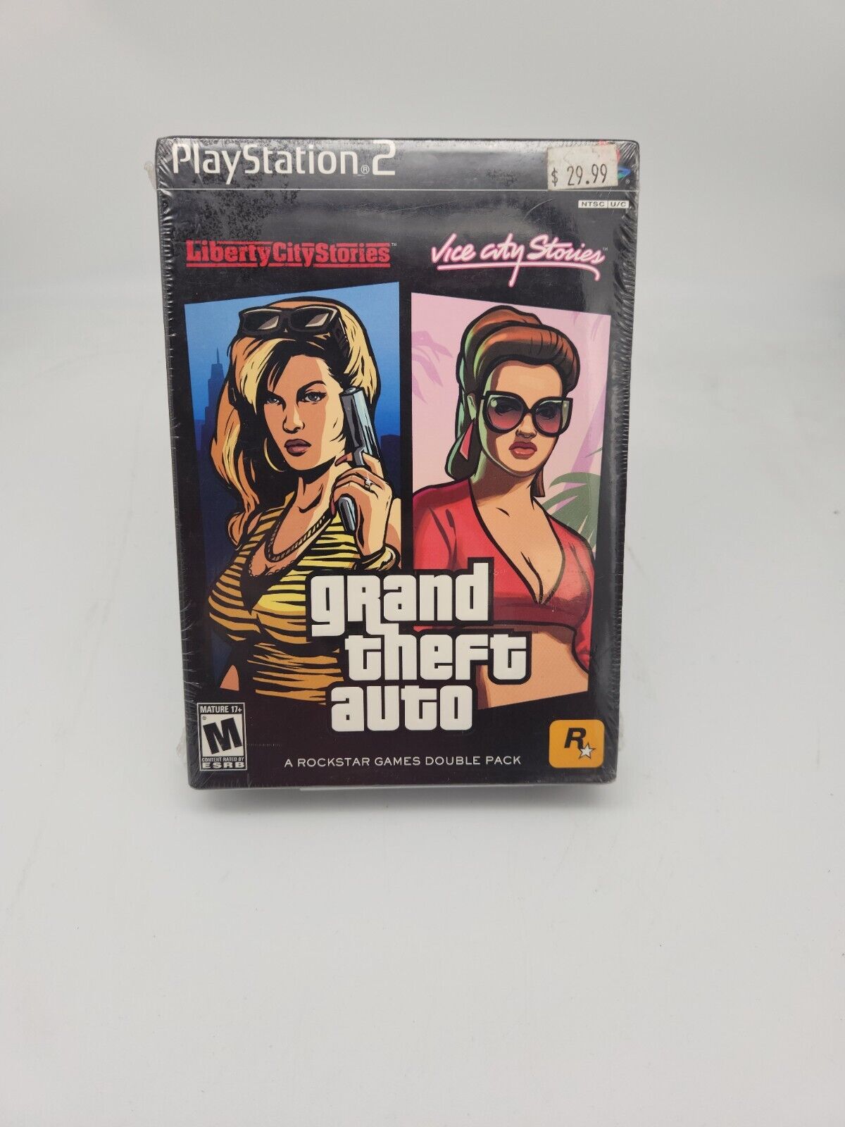 Grand Theft Auto: Liberty City Stories Box Shot for PlayStation 2 - GameFAQs