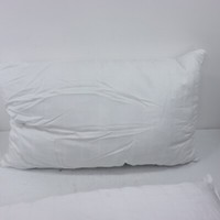 John Lewis Synthetic Clusterfibre Standard Pillow Medium/Firm