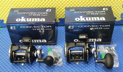 Okuma Convector High Speed Line Counter Trolling Reel CV-DS CHOOSE YOUR MODEL!