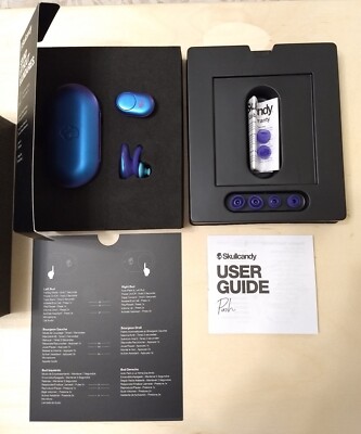 Skullcandy Push True Wireless Earbuds Limited Edition Rare Birthday Christmas Gi