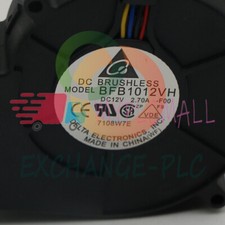 New NVIDIA Tesla P40 P100 M40 Graphics Card Cooling Turbine Fan BFB1012VH MY