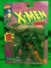 Sauron Evil Mutants X-Men action figure 1993 MOC 2nd version Gold pants