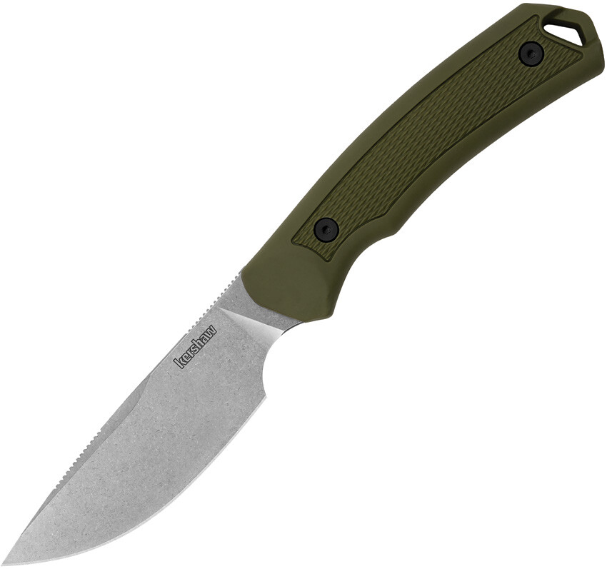 Green D2 Steel W/ Belt Sheath 1883